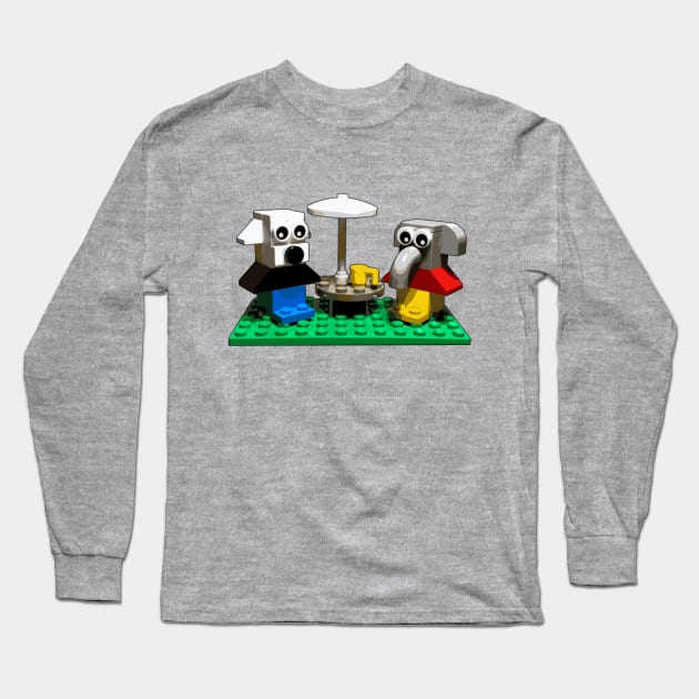 Brick Creations - Fabuland Long Sleeve T-Shirt by druscilla13